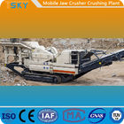 TS938E69 Mobile 150tph Jaw Stone Crusher Machine