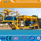 HZS75 Mobile Concrete Batching Plant