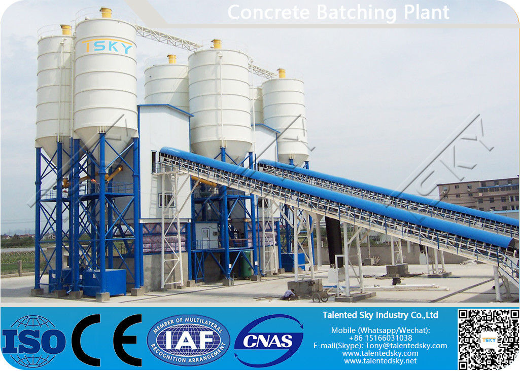 High Efficiency 240m3/H Concrete Batching Plant