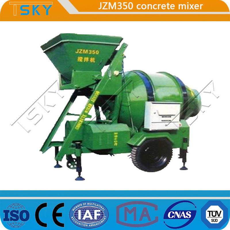 JZM 350 Construction Concrete Mixer