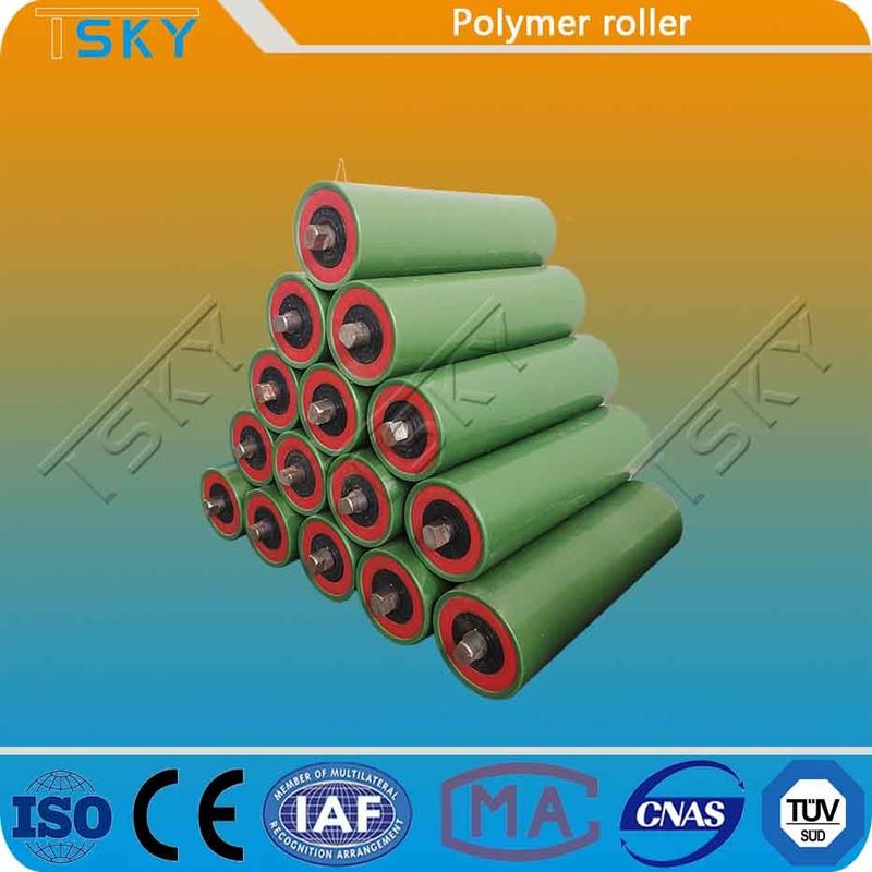Polymer Conveyor Idler Roller