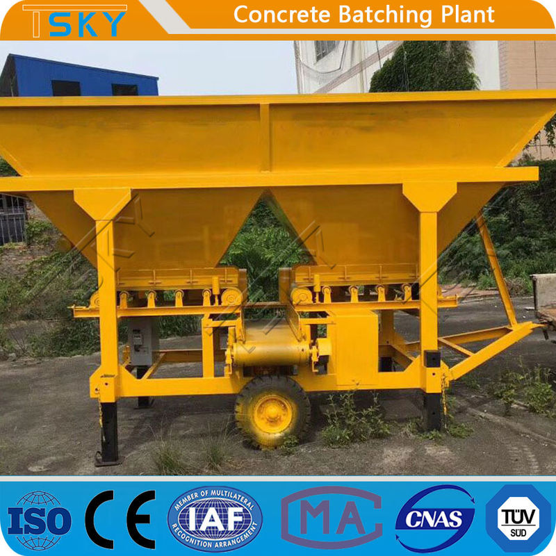 PLD1600 Concrete Aggregate Cement Gravel Sand Weighing Batching Machine